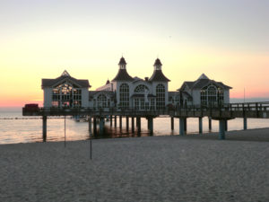Ostsee Seebad Sellin, Seebrücke